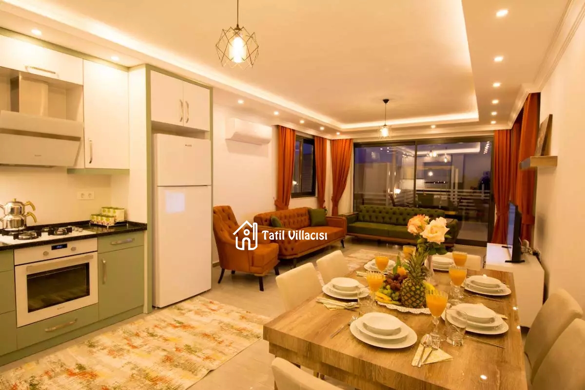 Villa Nar Çiçeği