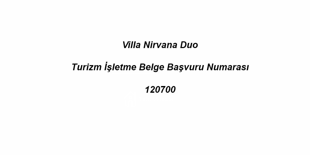 Villa Nirvana Duo