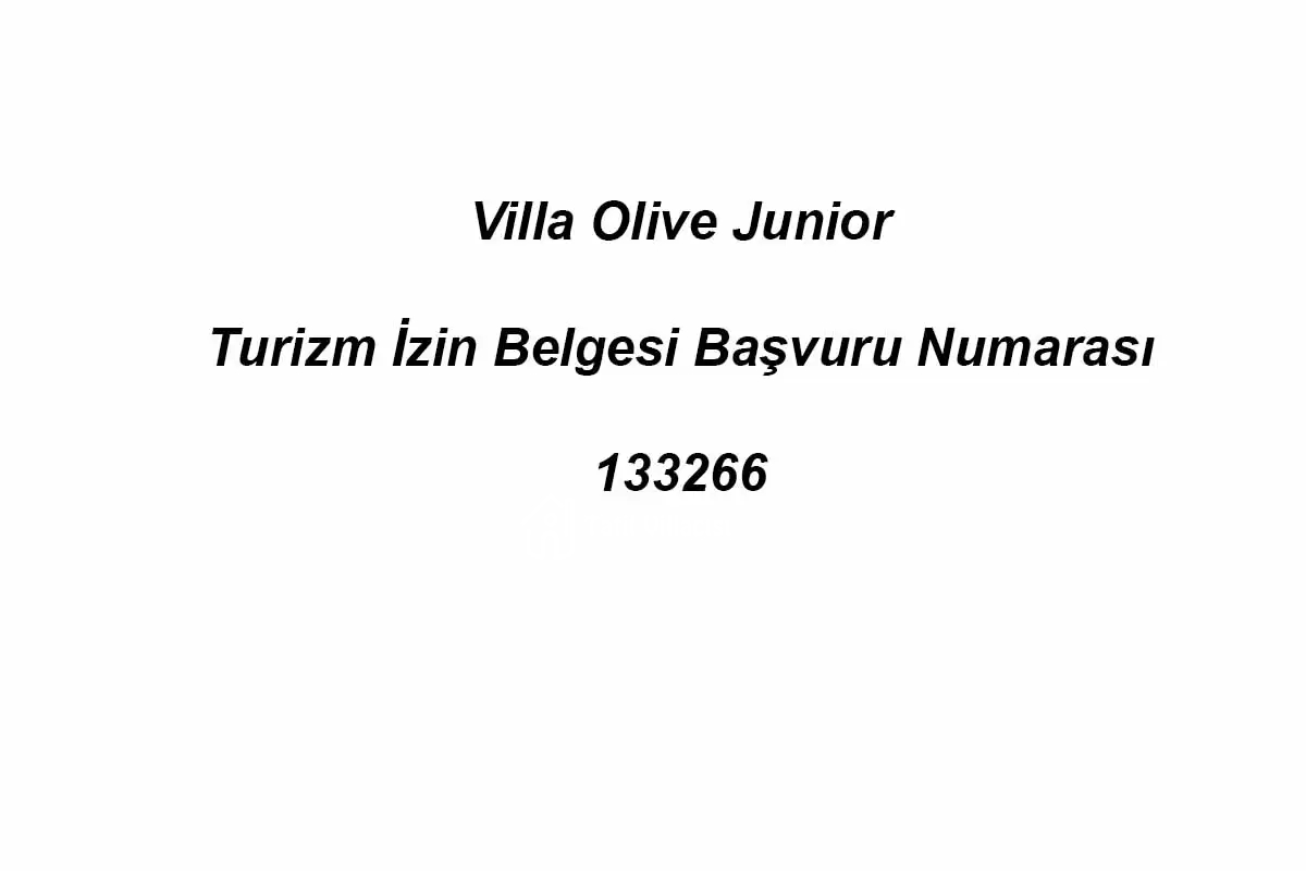 Villa Olive junior