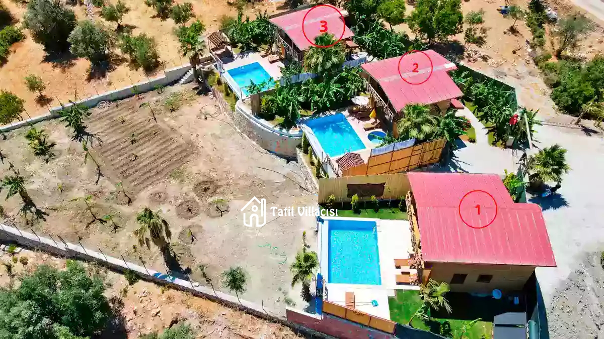 Villa Patara Manzara 1