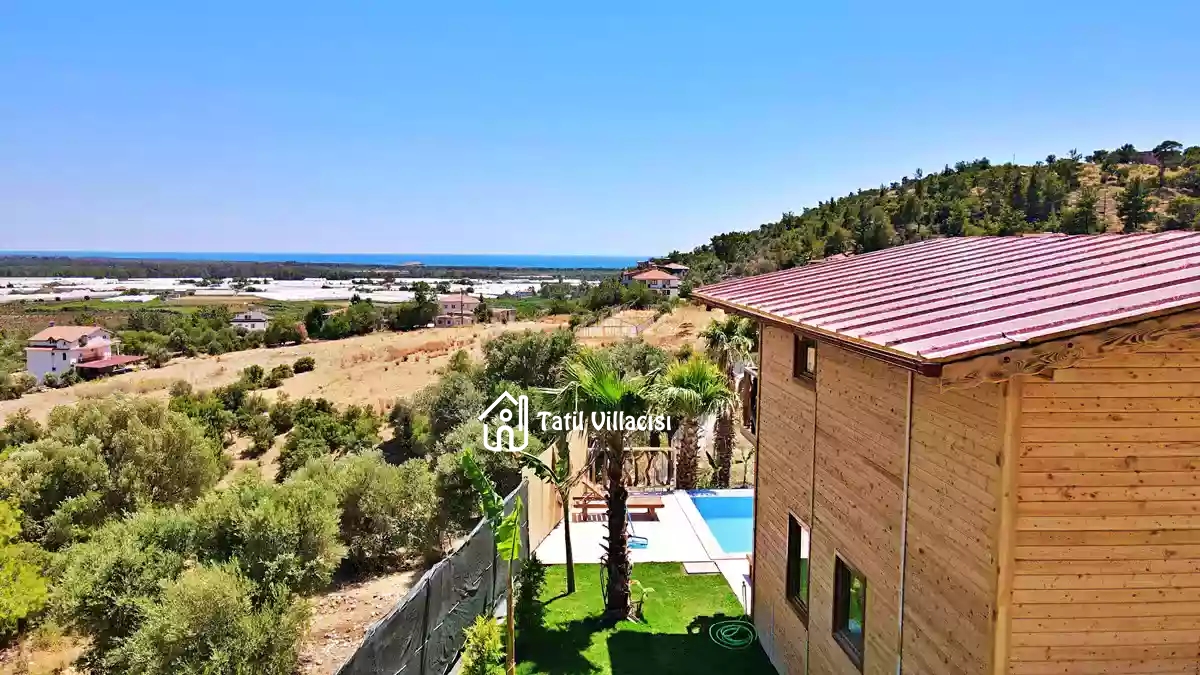 Villa Patara Manzara 1