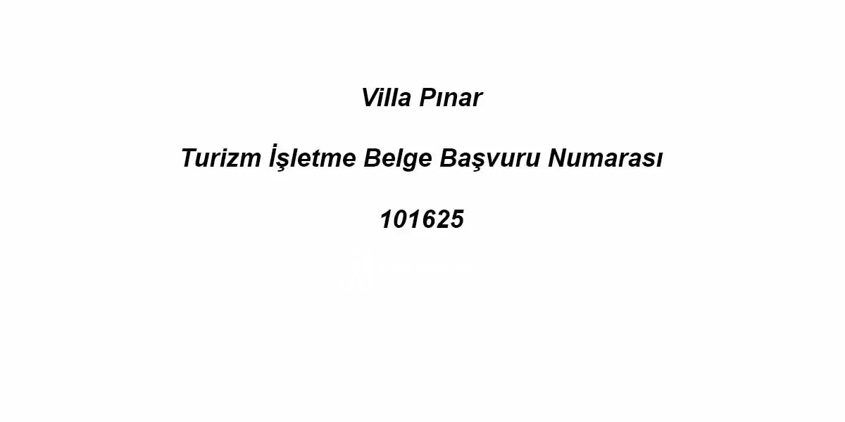 Villa Pınar
