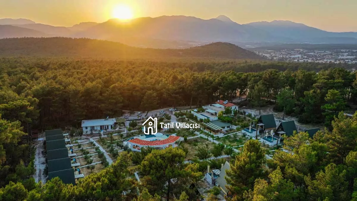 Villa Pınara Bungalov