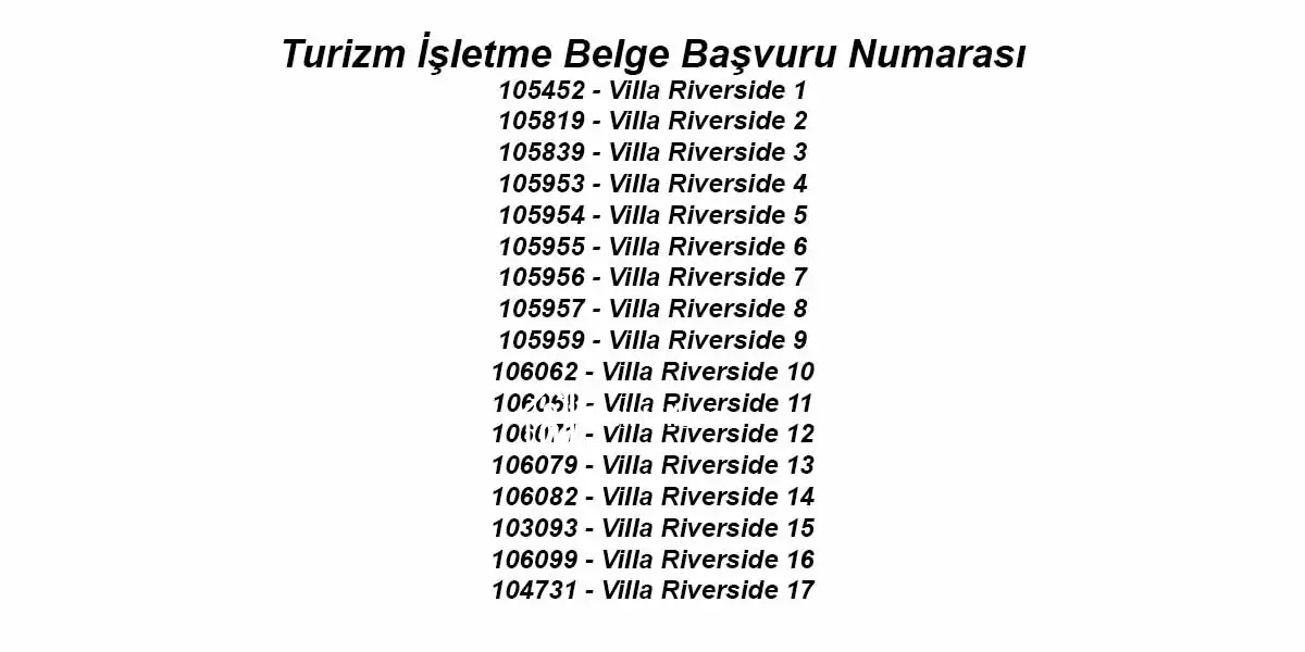 Villa Riverside 2