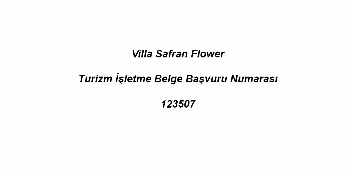 Villa Safran Flover