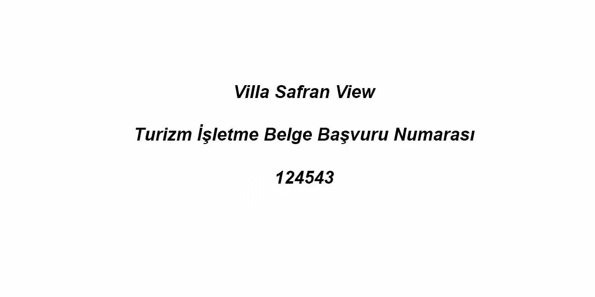 Villa Safran View