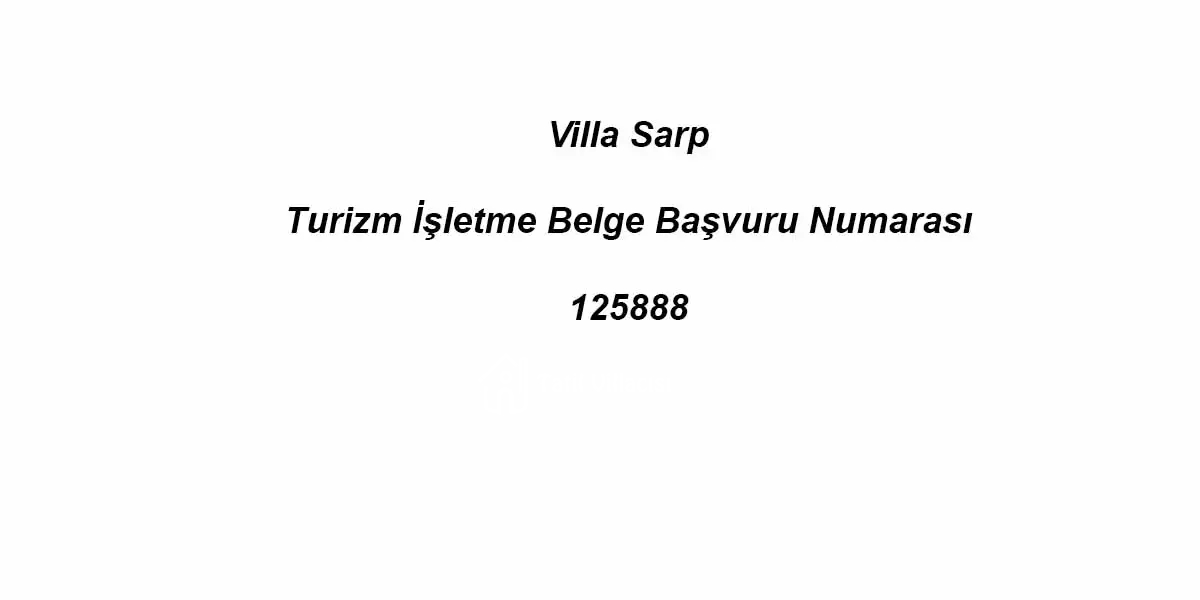 Villa Sarp