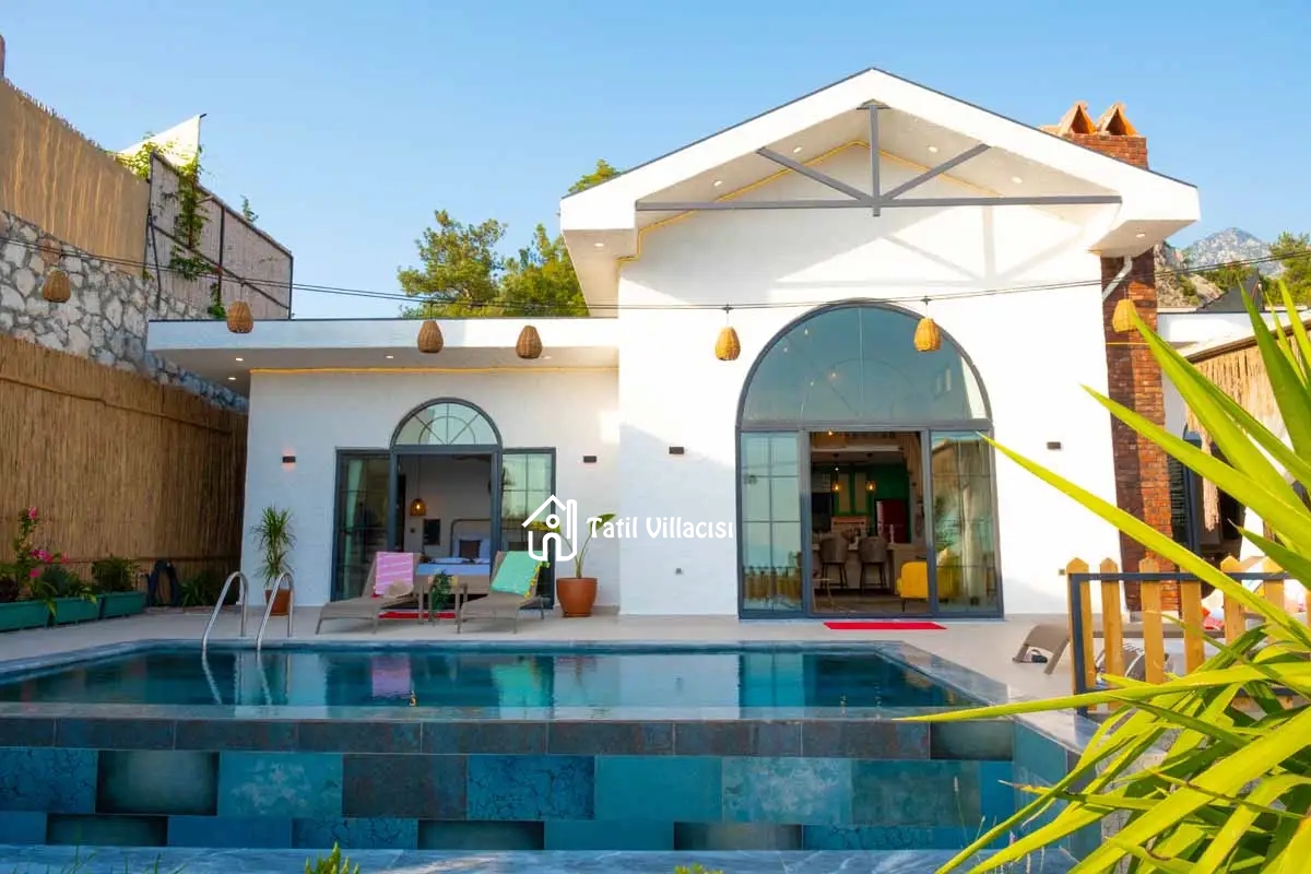 Villa Taşdibi Deluxe 3