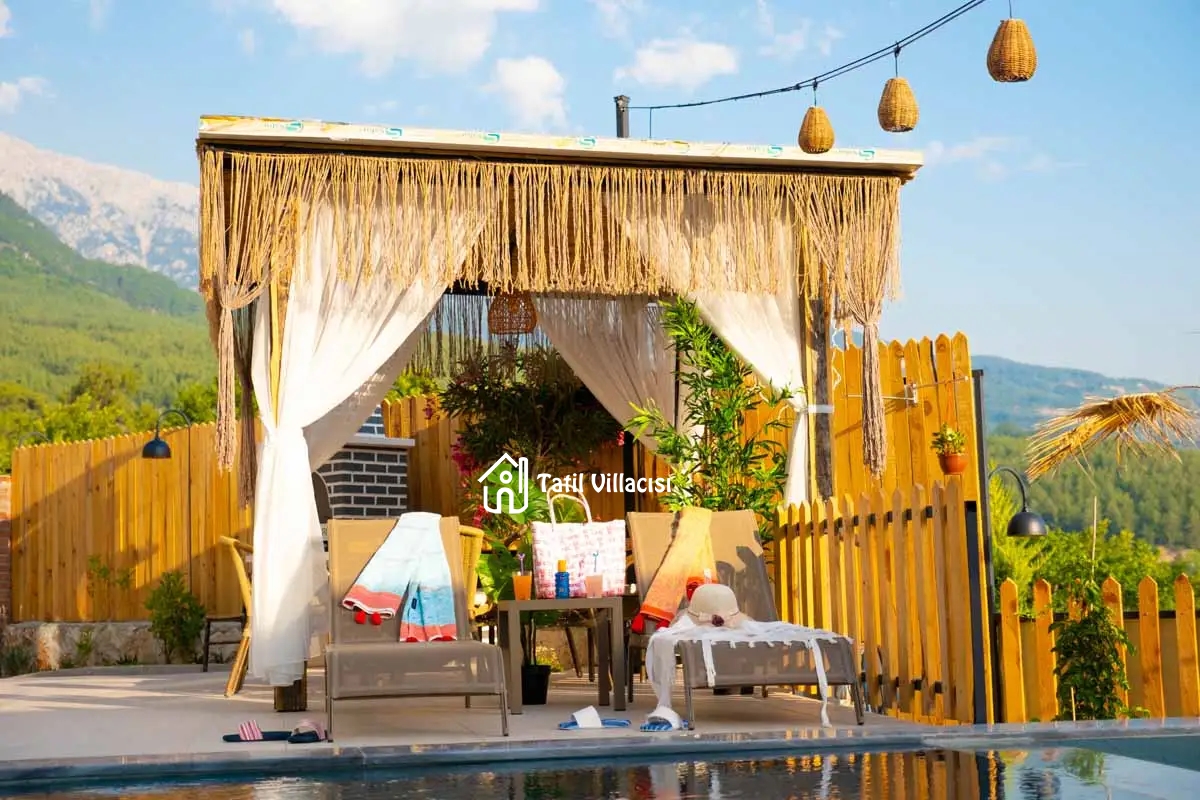 Villa Taşdibi Deluxe 3