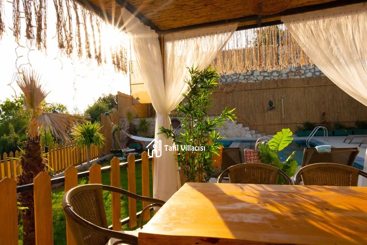 Villa Taşdibi Deluxe 3