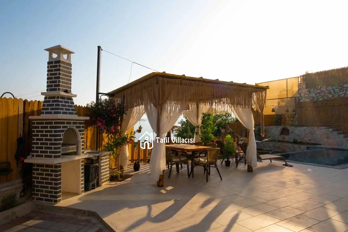 Villa Taşdibi Deluxe 3