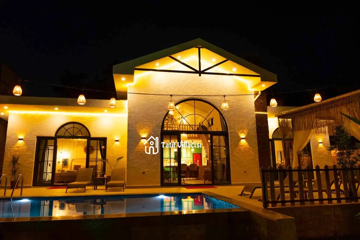 Villa Taşdibi Deluxe 3