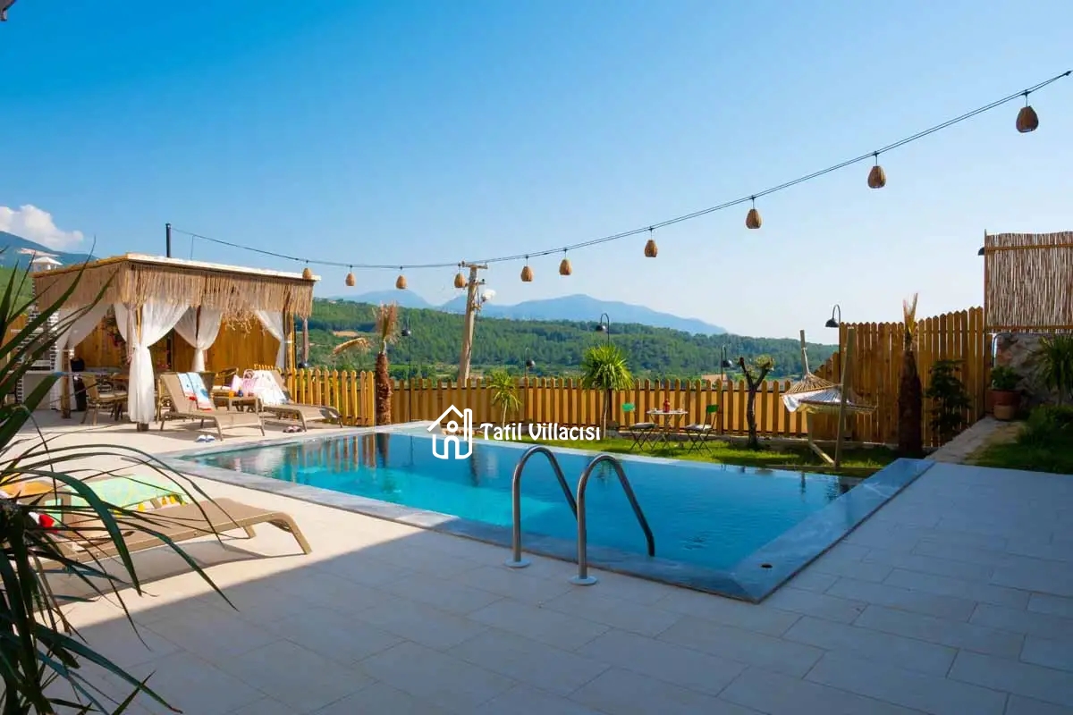 Villa Taşdibi Deluxe 3