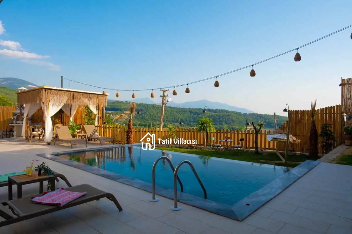 Villa Taşdibi Deluxe 3