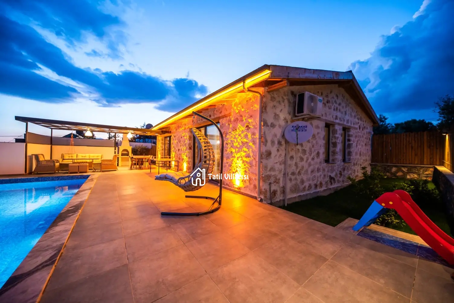 Villa Taşhan Çavdır