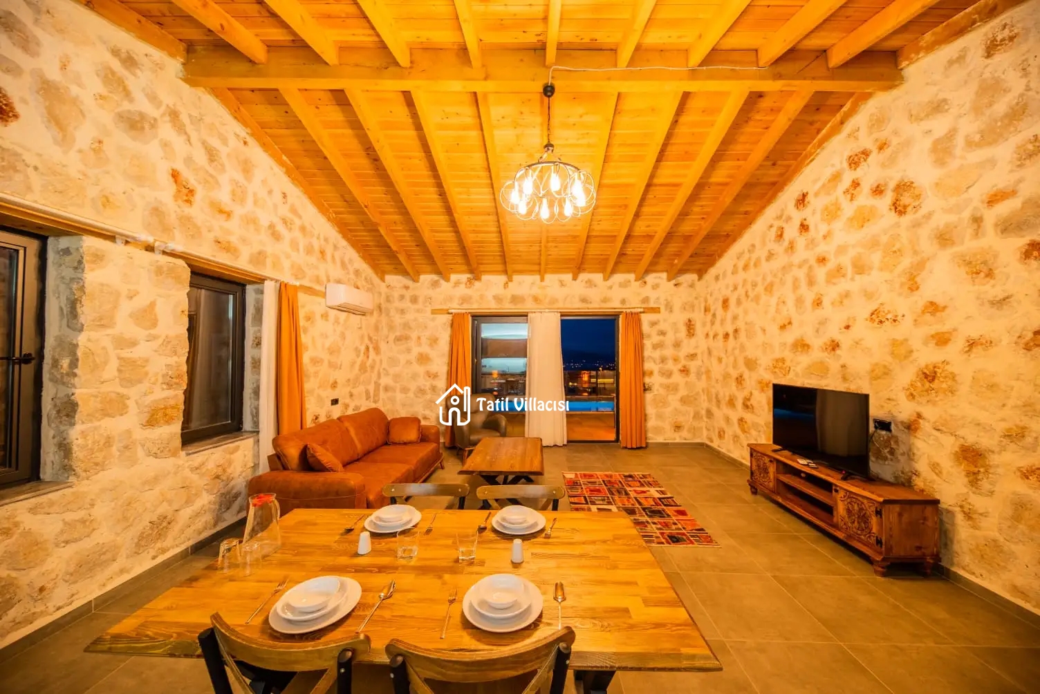 Villa Taşhan Çavdır