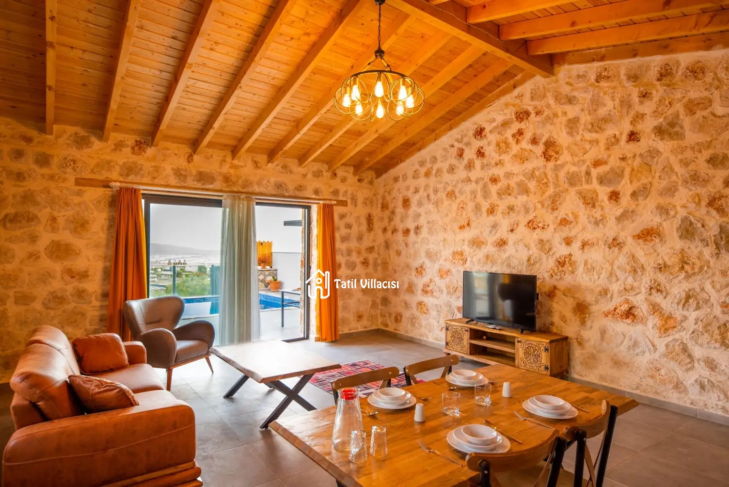 Villa Taşhan Çavdır