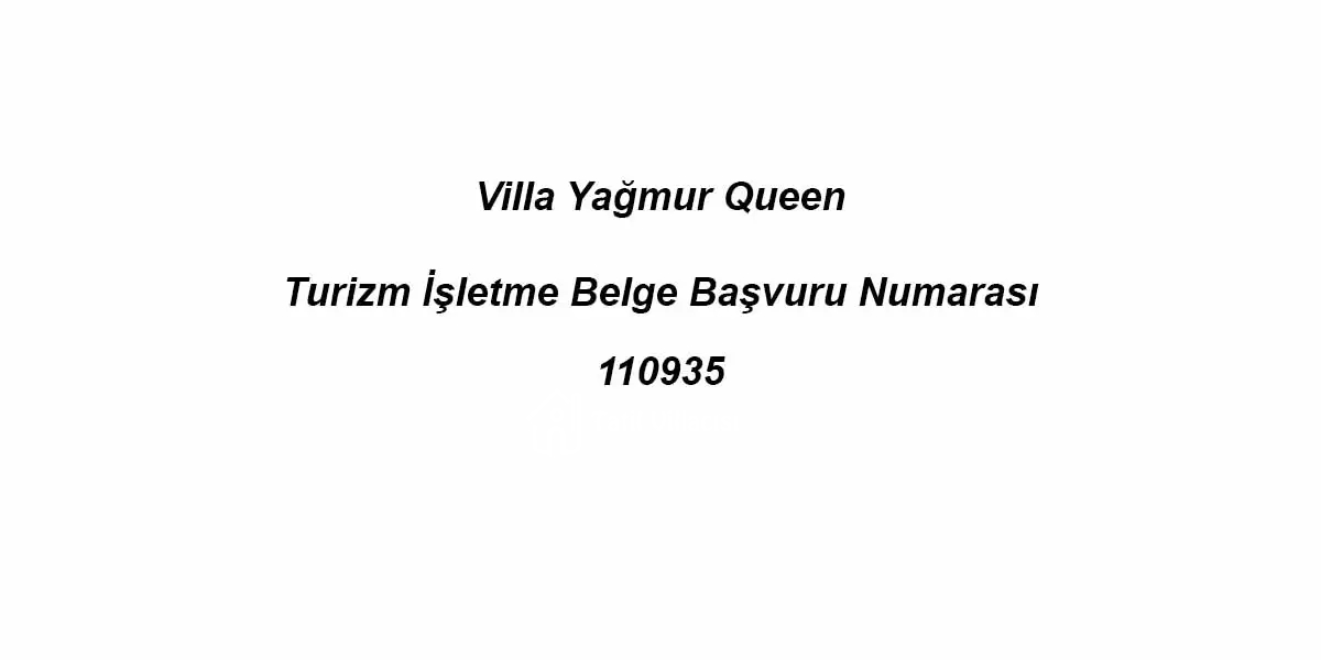 Villa Yağmur Queen