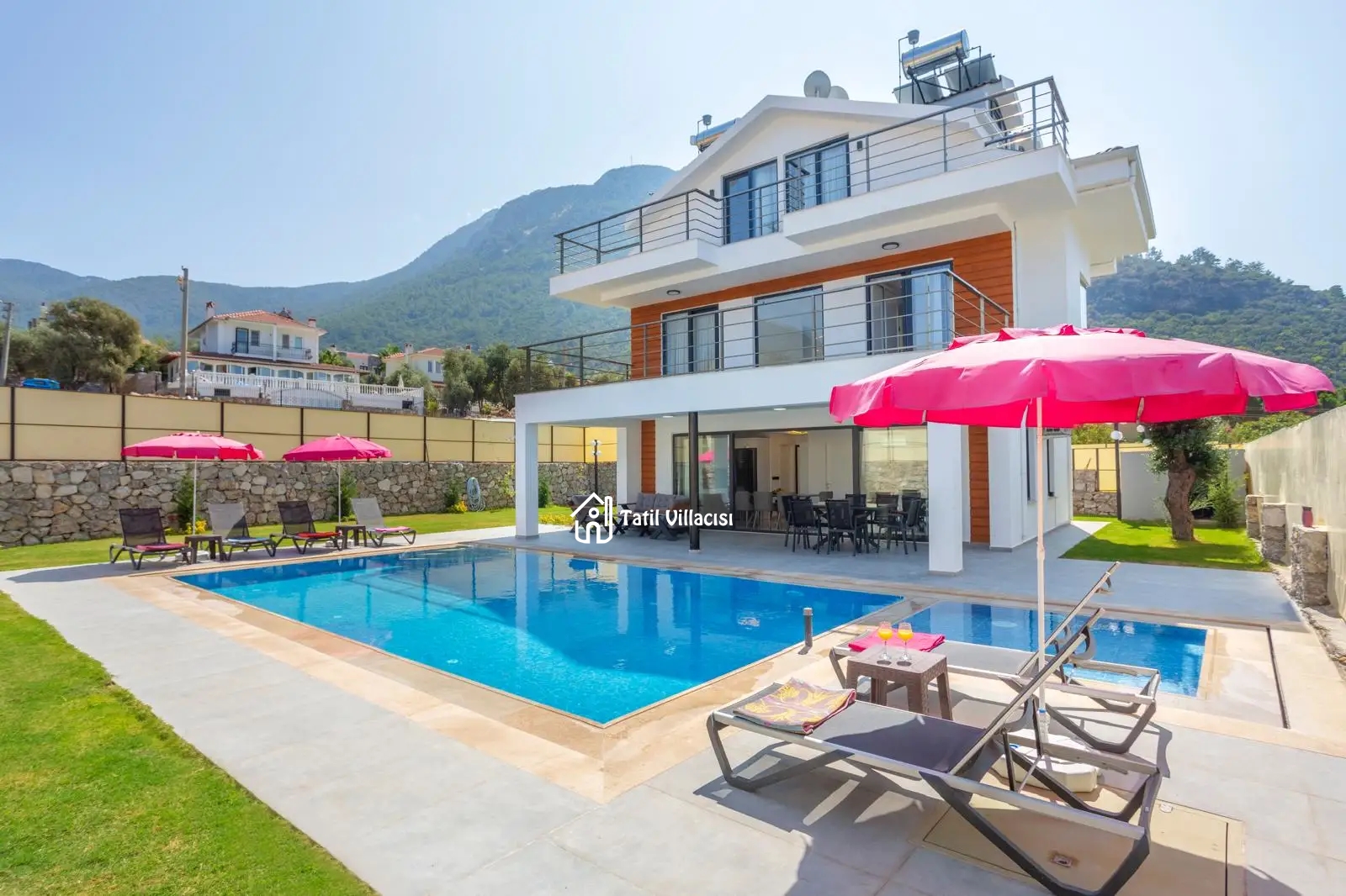 Villa Yakamoz Ovacık