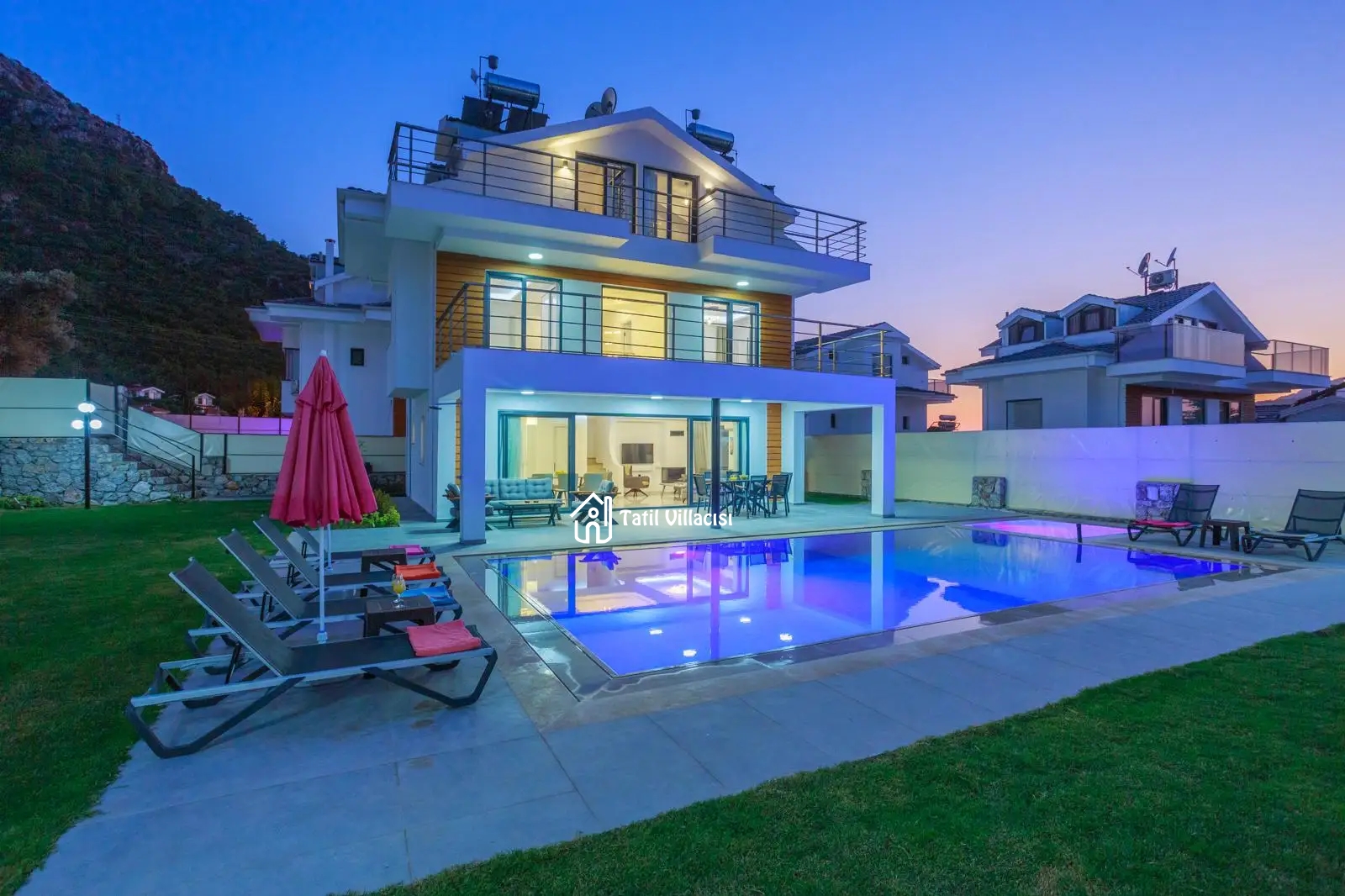Villa Yakamoz Ovacık