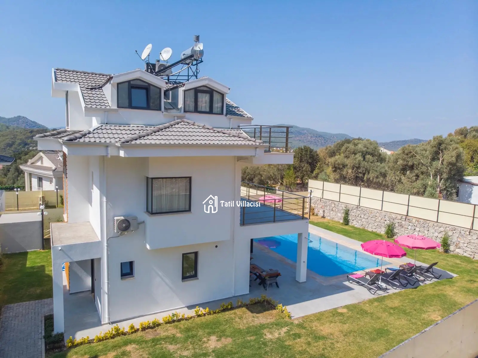 Villa Yakamoz Ovacık