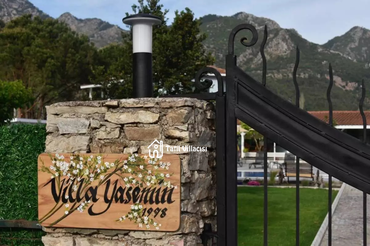Villa Yasemin
