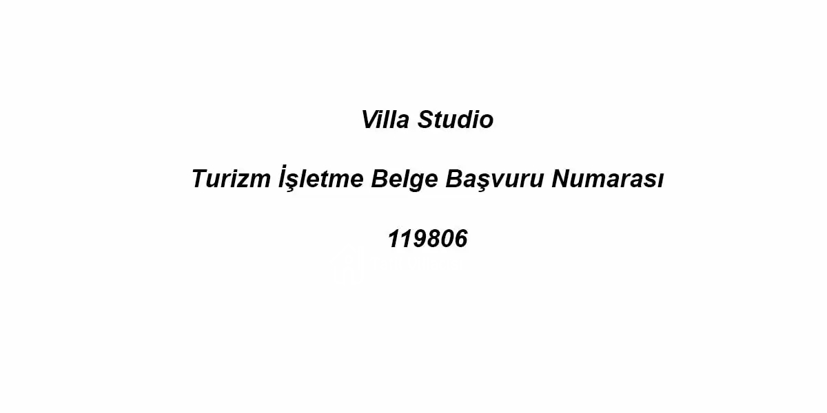 Villa Yeşil Bahçe