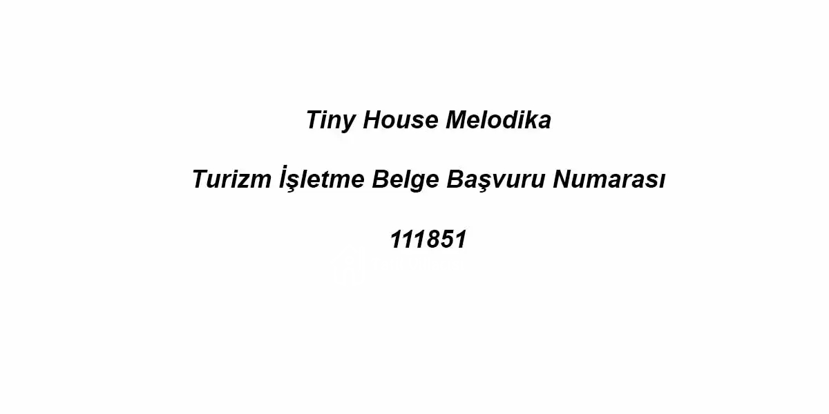 Tiny House Melodika