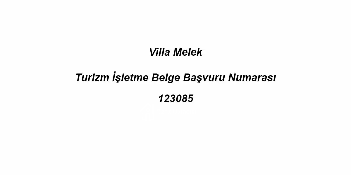 Villa Melek