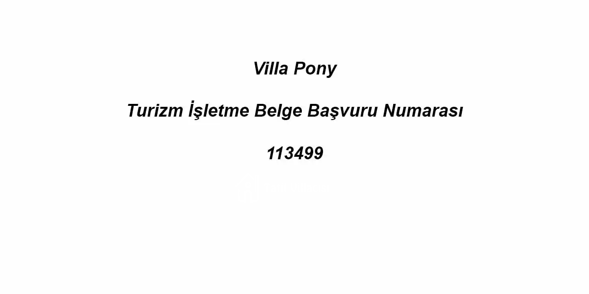 Villa Pony