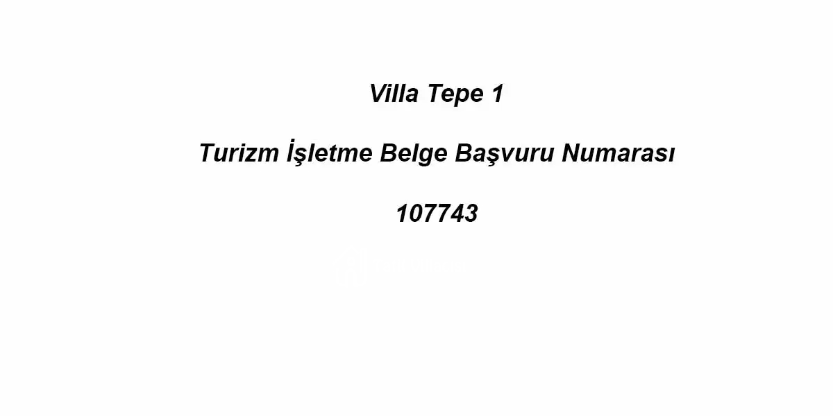 Villa Tepe 1