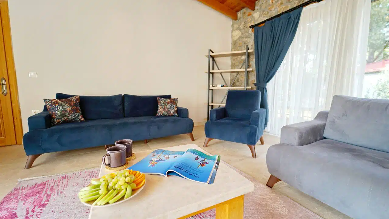 Villa Eterna Kayaköy 3