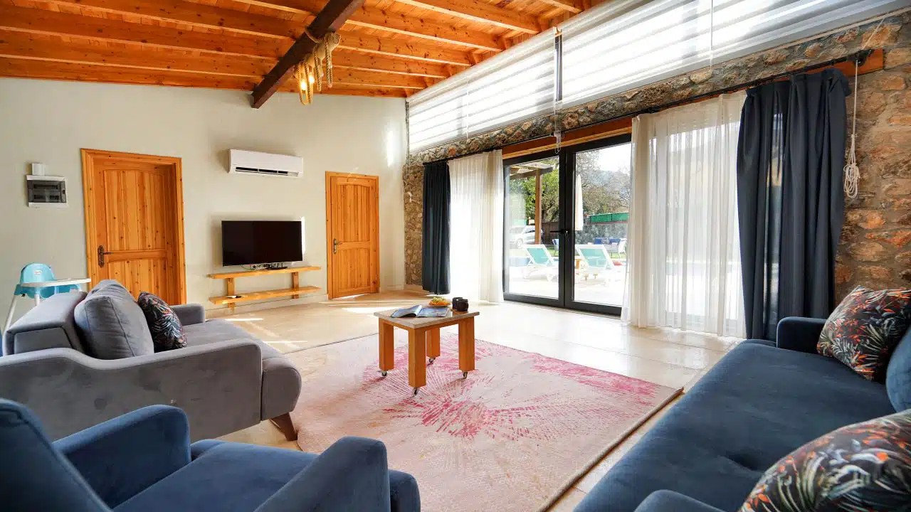 Villa Eterna Kayaköy 5